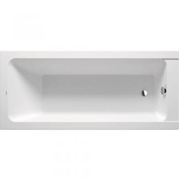 Bañera D-Code de Duravit 1700x750 mm, acrílico sanitario, color blanco