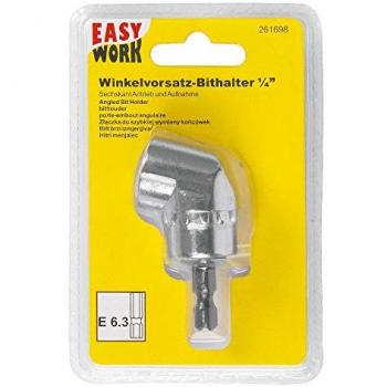 Angolo Porta Bit 1/4 Easy Work Chiave Esagonale