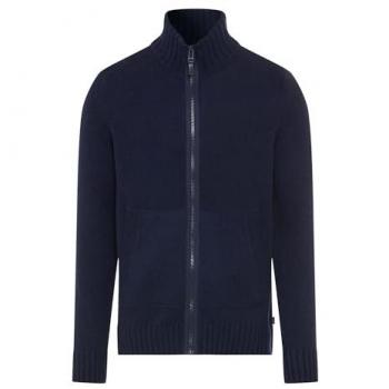 BRAX Strickjacke Style JAKE 4XL, dunkelblau