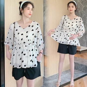 Pantalones Cortos Elegantes para Mujeres En Embarazo