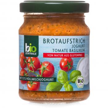 Brotaufstrich „Tomate & Basilikum“ – Bio 125 g
