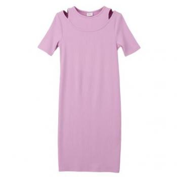 S.Oliver Rippkleid im Layering-Stil