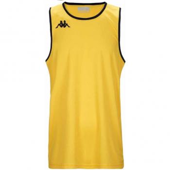 Sportshirt Kappa Danco Gelb S für Männer