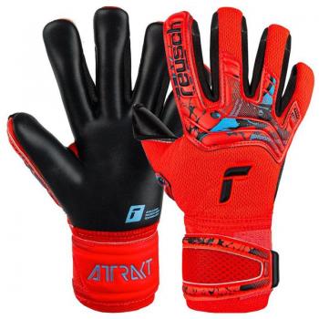 Gants de Gardien Reusch Attrakt Duo (Brig Red/Futr Blu/Blck) – 9,5