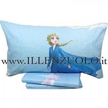 Disney Lenzuola Flanella Inverno Frozen