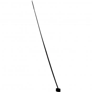 Piantana a fascia Martinelli Luce Elastica, nera