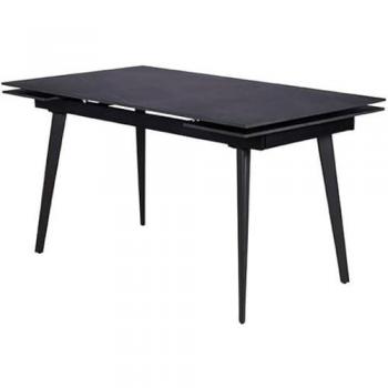 Table design Nero en céramique PRO LIVING