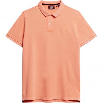 Polo Superdry Orange Destroyed Taille M
