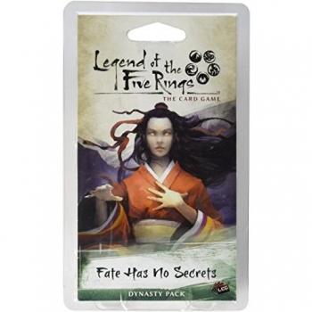 L5R Fate Has No Secrets Booster