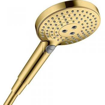 HANSGROHE Douchette à main 120 3jet aspect doré poli Raindance Select S