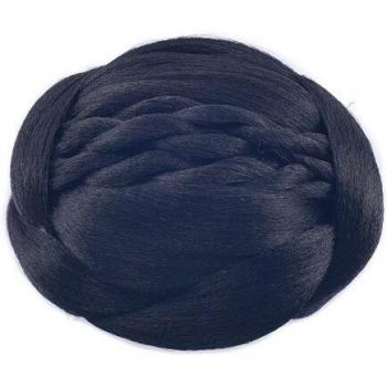 Pieza de Cabello Sintético Fibra Alta Temperatura