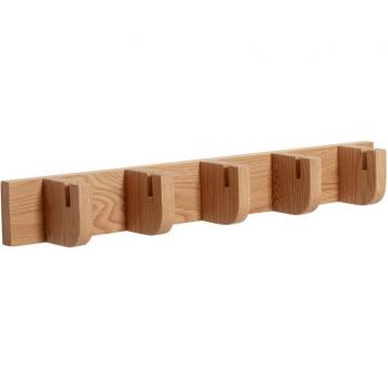 HÜBSCH Garderobe Nomad, 96 cm aus Eichenholz