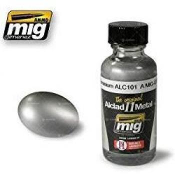 AMMO MIG-8201 Alc101 Alclad II Peinture métallisée Multicolore