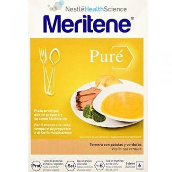Meritene Pure VTL Green – 6 Stück à 75 g