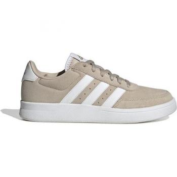 Sneakers Adidas BreakNet 2.0 – Femme, Sable et Blanc