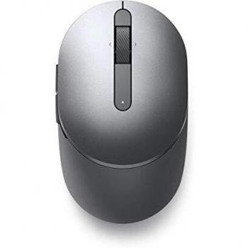 New Dell MS5120W Grey Mobile Pro Wireless Mouse Optical 2.4GHz Nano Bluetooth