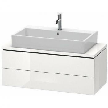 Consola baja de hormigón L‑Cube 400 × 1020 × 477 mm