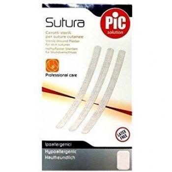 Pic Solution Bandes de Suture Stériles 12x100mm 6 pièces