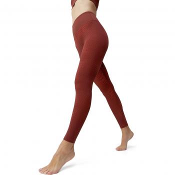 Leggings Yuto Performance Rosso Donna XL Born Living Yoga
