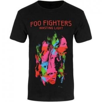 Foo Fighters Wasting Light T-Shirt Schwarz S