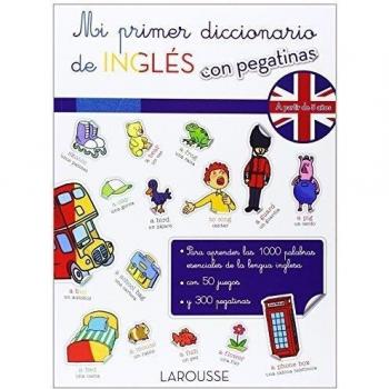 Mi primer diccionario de Inglés con pegatinas