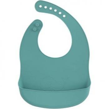 Bavaglino in Silicone Turchese LILLE VILDE