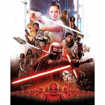KOMAR Star‑Wars: Rey Filmposter, 40 × 50 cm