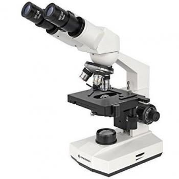 Bresser Erudit Basic Binocular Microscope 40-400x with Mikrocam SP-5.0 Kit