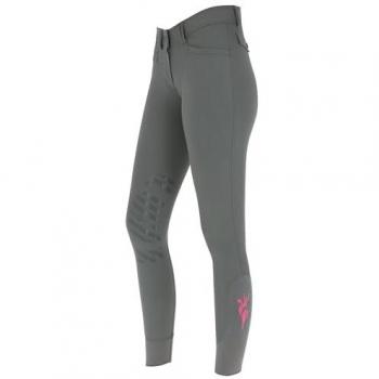 Covalliero Janne PinkRibbon Damen Kniegrip Reithose