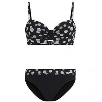 Bikini Lascana Wire Glue Noce & Bianco