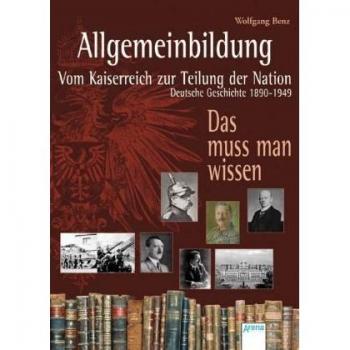 Wolfgang Benz Allgemeinbildung