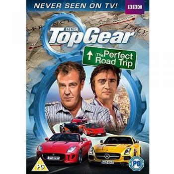 Top Gear Perfect Road Trip 1 & 2 DVD New