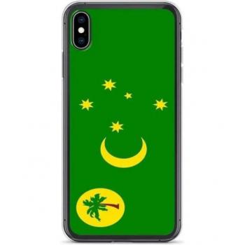 Cocoon Flag Multicolor XS Max Protective Skin – Vertical & Flexible