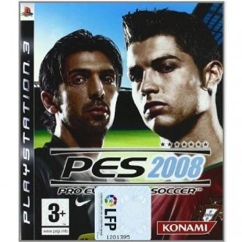 Pro Evolution Soccer (PES) 2008 [PS3]