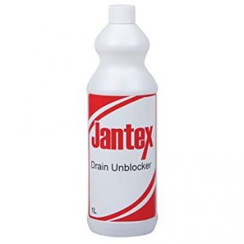 Jantex GG189 Drain Unblocker Ready To Use 1Ltr