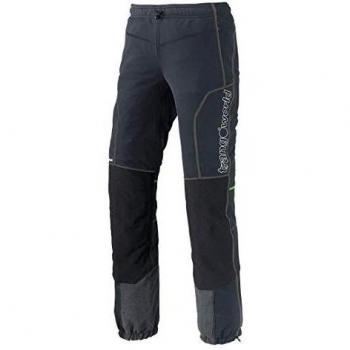 Trangoworld Lioran Pantalón Largo Mujer Negro/Verde Claro S