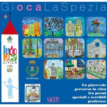 Gioca La Spezia. Un piacevole percorso in città fra premi speciali e temibili penitenze. Con gadget