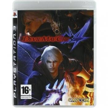 PS3 Devil May Cry 4
