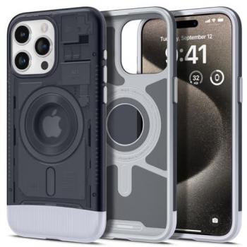 Classic C1 Spigen – Protection Rigide iPhone 15 Pro Max Graphite