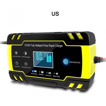 AGM and Deep Cycle Battery Charger 12V-24V 8A