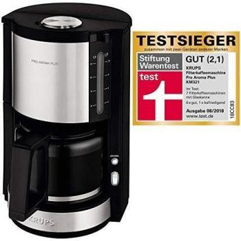 Krups Filter Coffee Machine (KM 3210 eds/sw)