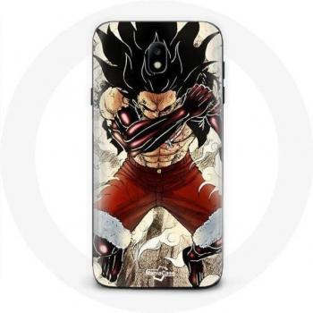 Coque Samsung Galaxy J3 2017 Luffy Gear 5 Manga