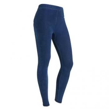 Leggings Push Up WR.UP® CORE Dark Jeans-Seams On Tone Donna Large