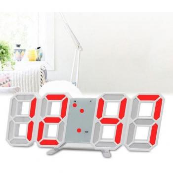 Reloj de Pared con Pantalla LED 3D