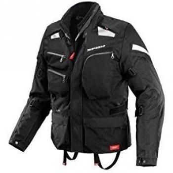 Spidi AquaArmor Moto Jacket – Black Large