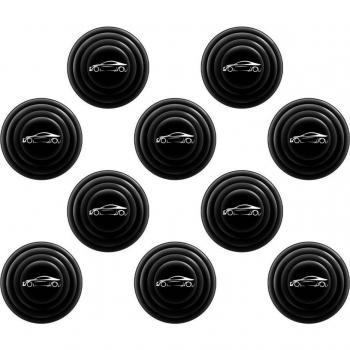 Durable Silicone Car Door Shock Absorbers