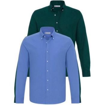 Dandalo Camicia Verde Profondo
