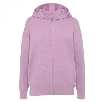 Elbsand Damen Lounge-Strickjacke Rosa Gr. 40/42