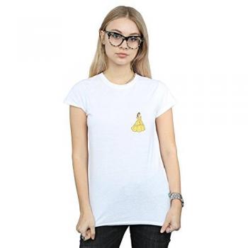 Disney Belle Queen Tee – Extra Large (White)