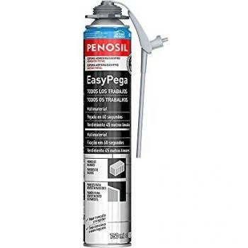 Espuma Adhesiva Penosil EasyPega 750 ml Gris